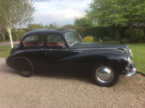 1951 Sunbeam Talbot 90 4 door Saloon 1 Family Owned Vehicle For Sale