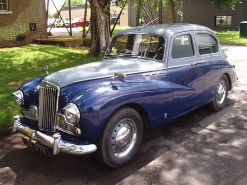 1955 Sunbeam Talbot 90 Mk III 4-door Saloon For Sale