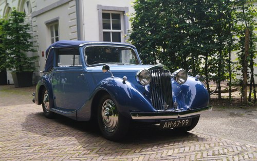 1938 Sunbeam Talbot ten drophead coupe in mint condition For Sale
