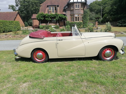 1954 Sunbeam-Talbot 90 Convertible For Sale