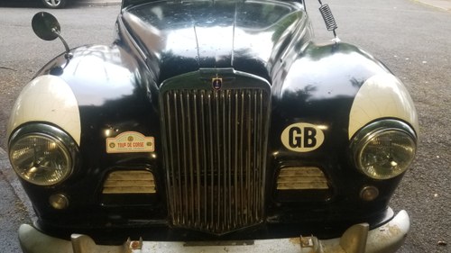 1952 Sunbeam-Talbot 90 Mk2 Saloon For Sale