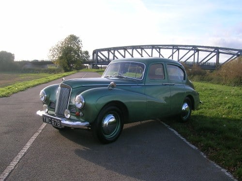 1952 Sunbeam- Talbot 90 Historic Vehicle Kaufen Bei