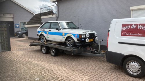 1981 Sunbeam-Talbot 1.6ti simca lotus