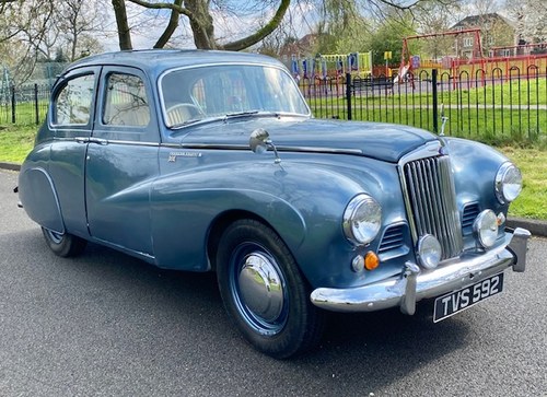 1952 Sunbeam Talbot 90 (just 64,000 miles) VENDU