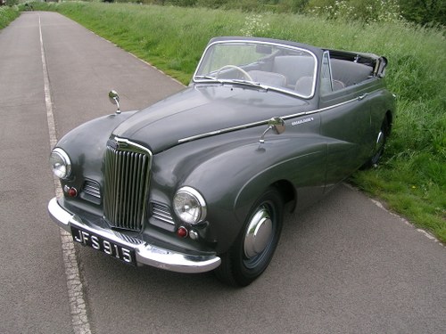 1951 Sunbeam- Talbot 90 Convertible For Sale