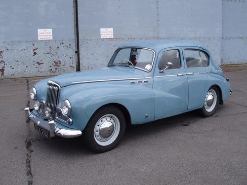 1956 Sunbeam-Talbot 90 Mk III 4-door Saloon For Sale