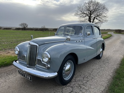 1956 Sunbeam Talbot 90 2.2 4 speed floor change M/OD VERKAUFT
