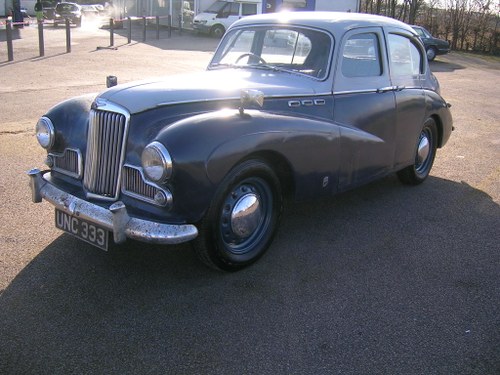 1957 Sunbeam Talbot 90 Saloon Project Vehicle Kaufen Bei