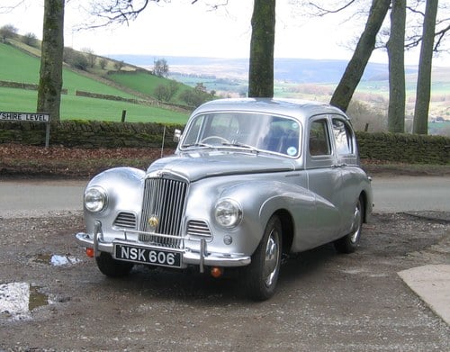 1950 Sunbeam-Talbot Saloon