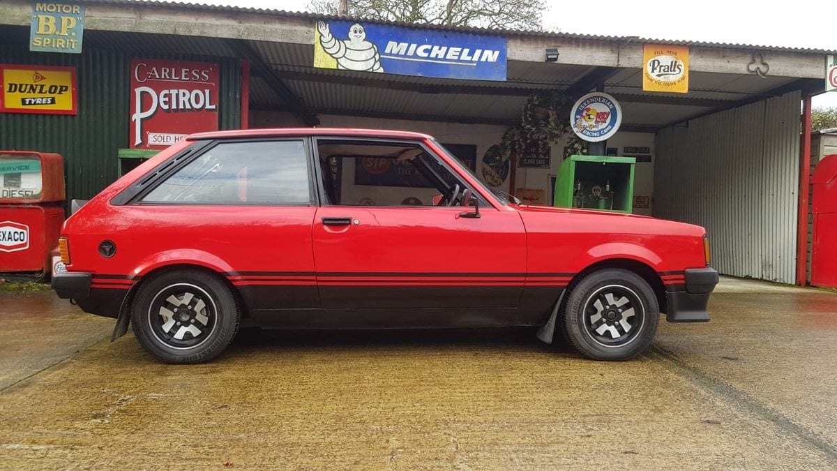 1980 Sunbeam-Talbot Lotus Sunbeam Red Manual, 4 speed Right Hand Drive ...