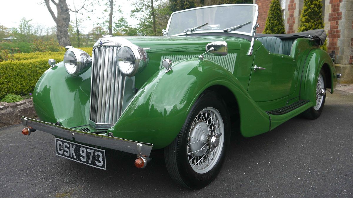 1938 Sunbeam Talbot Ten Green Manual 4 Speed Right Hand Drive In 1938-sunbeam-talbot-ten-green-manual-4-speed-right-hand-drive-in
