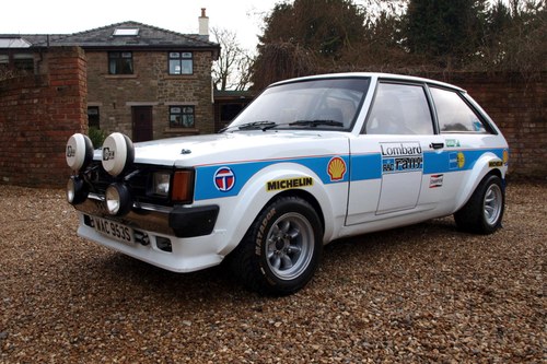 1977 Talbot Sunbeam Ti ex-Works Rally Car En Venta por Subasta