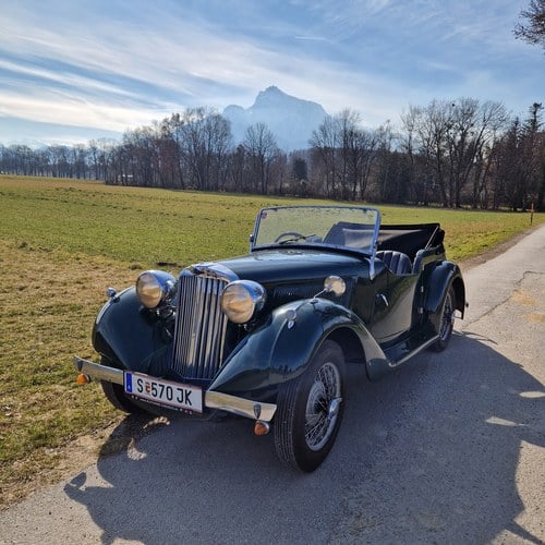 1935 Sunbeam-Talbot BA 10 Sports Tourer