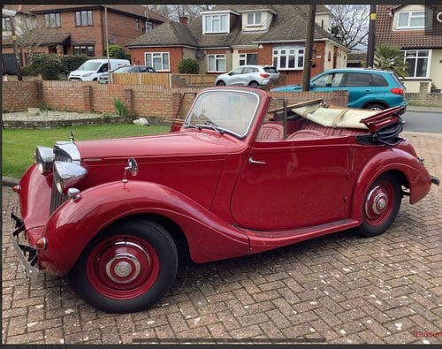 1947 Sunbeam-Talbot 10 ten convertible sunbeam talbot