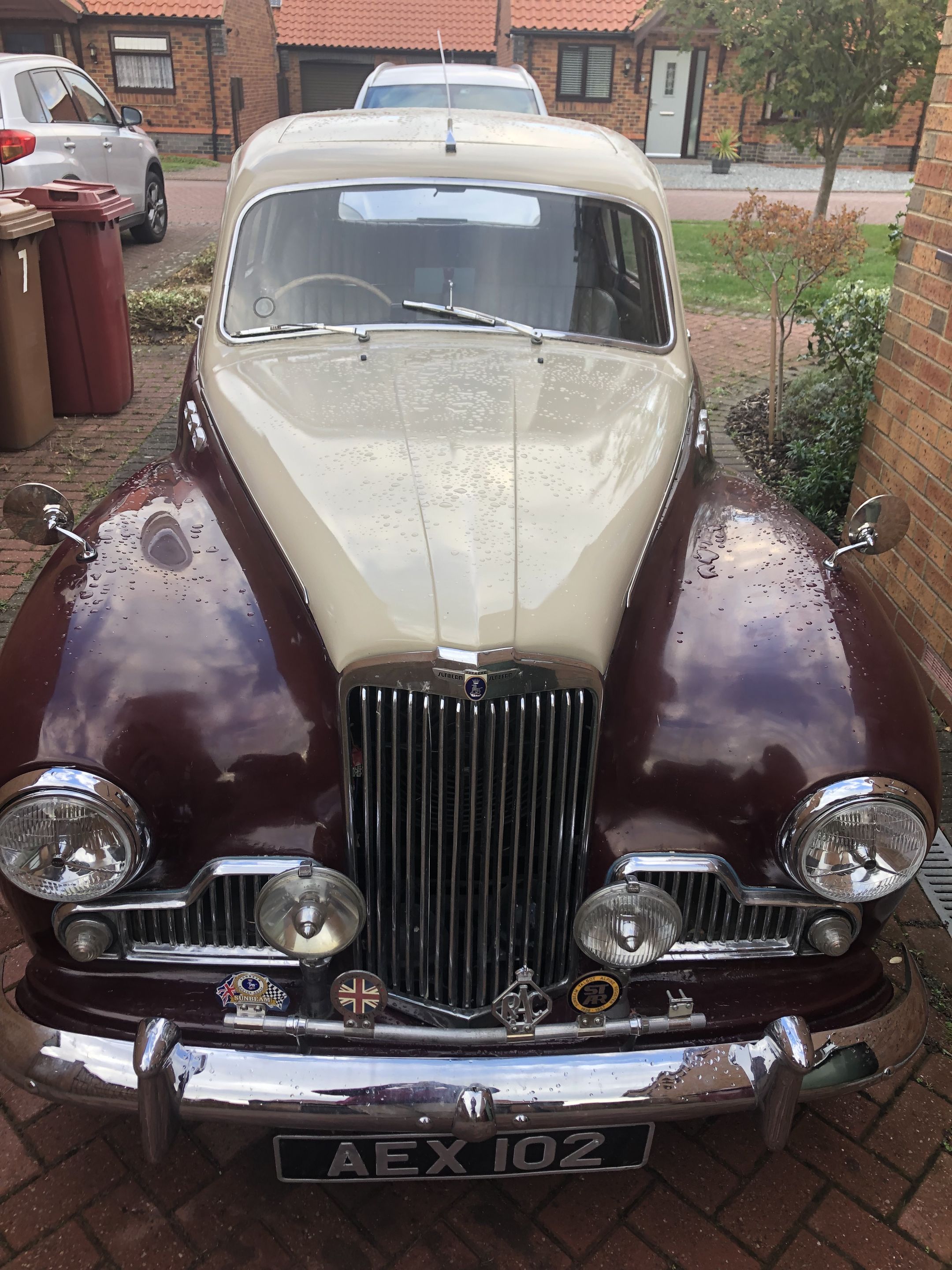 1956 Sunbeam-Talbot MK3