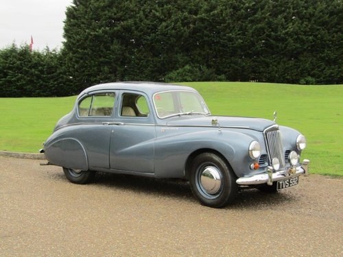 1952 Sunbeam Talbot 90 MkII At ACA 16th June 2018 For Sale