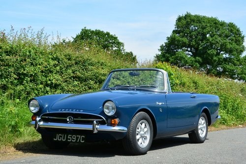 1965 Sunbeam Tiger MkI For Sale by Auction