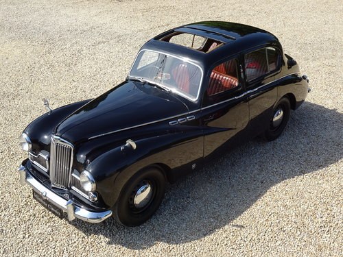 Sunbeam Talbot Mk3 – Very Original with Matching Nos SOLD