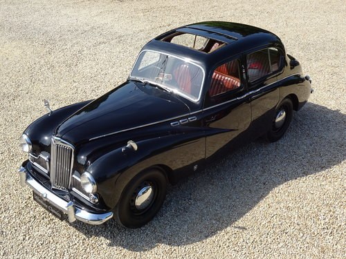 Sunbeam Talbot Mk3 – Very Original with Matching Nos VENDIDO