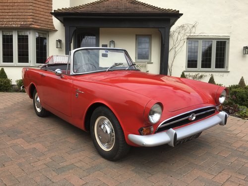 1967 Sunbeam Alpine MkV For Sale by Auction