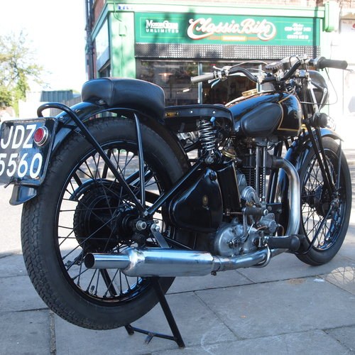 1936 Model 14 350cc.  RESERVED FOR MICHAEL. SOLD