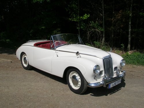 1955 Rare Alpine Roadster in excellent condition For Sale