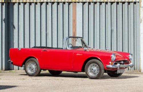 1967 SUNBEAM ALPINE SERIES V ROADSTER For Sale by Auction