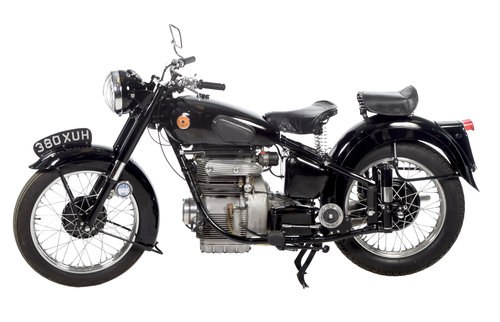 1952 Sunbeam S8 500cc TWin for sale by Auction For Sale by Auction