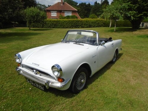 1965 Sunbeam Alpine Mk IV - price reduced In vendita