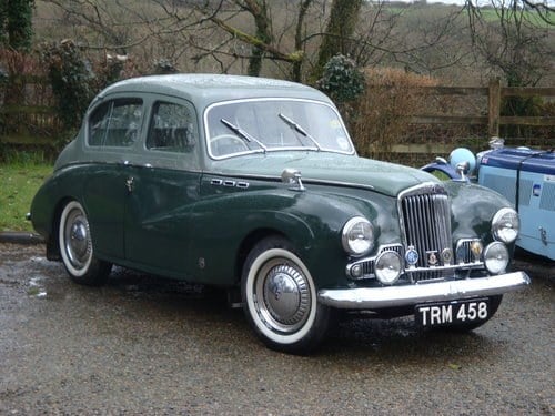 1957 SUNBEAM TALBOT SUPREME MARK III SALOON In vendita