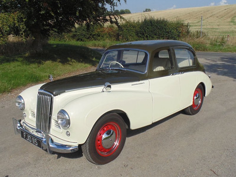 Sunbeam Talbot 90 Mk2A