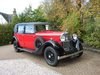 1933 Sunbeam 25 Limousine at Morris Leslie Auction 25th May In vendita all'asta