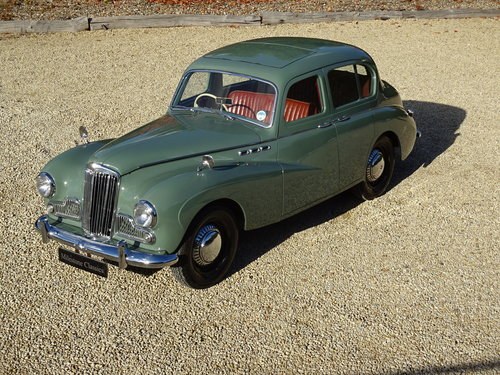 Sunbeam Talbot Mk3 – Restored & Matching Nos SOLD