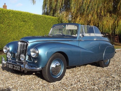 1952 Sunbeam Talbot 90 DHC Convertible.NOW SOLD,MORE REQUIRED