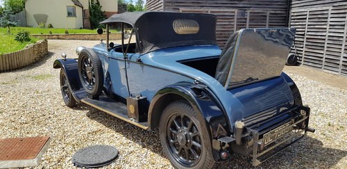 1928 sunbeam tourer with dicky For Sale