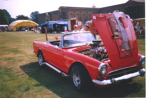 1965 Sunbeam Tiger - A unique British example SOLD