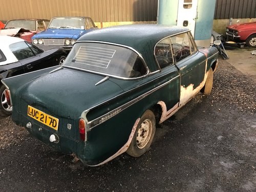 1966 Sunbeam Rapier series V project one previous owner SOLD