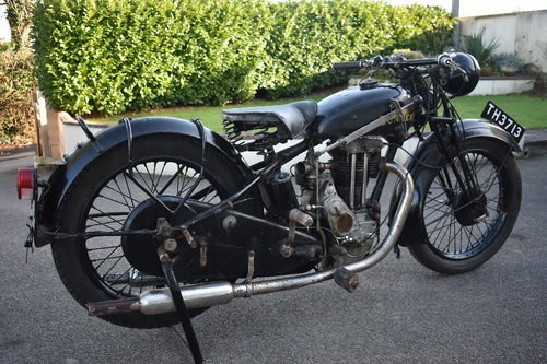 Lot 12 - A 1933 Sunbeam Model 8 - 10/2/2019 For Sale by Auction
