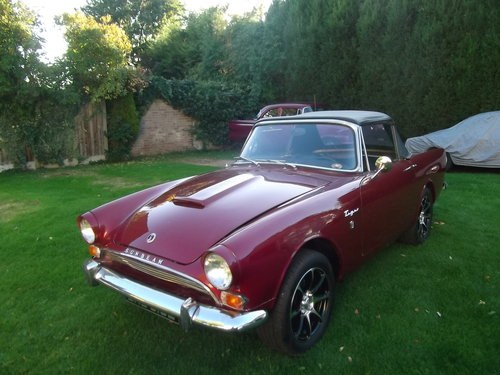 Sunbeam Tiger Clone 1967 Alpine Left Hand Drive, Convertible SOLD