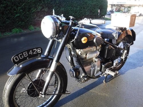 **MARCH AUCTION** 1955 Sunbeam 500 S8 For Sale by Auction
