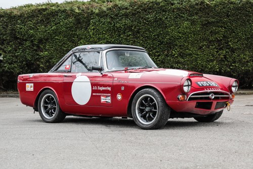 1965 Mk 1 Sunbeam Tiger, Championship winning Race Car In vendita
