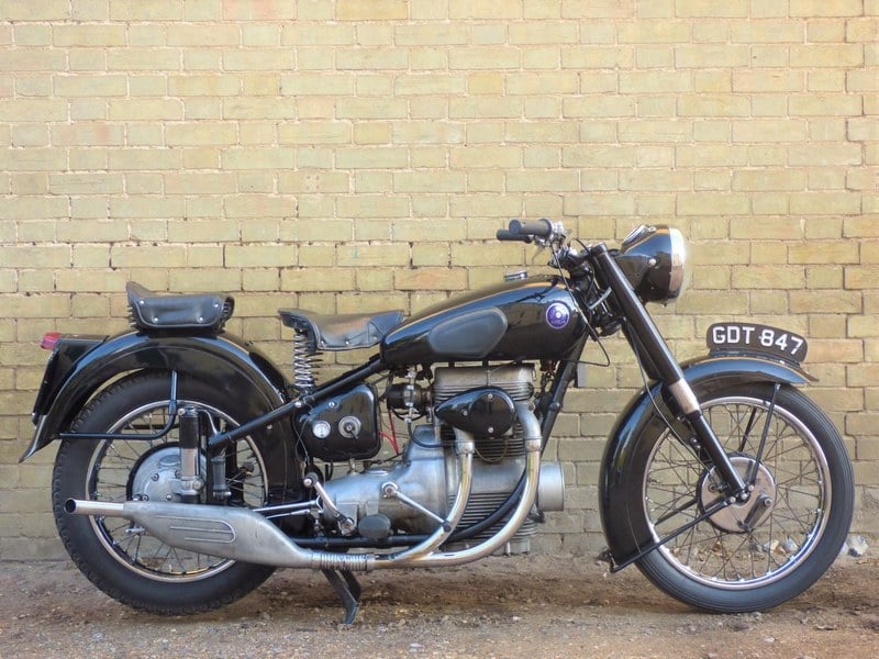 1949 Sunbeam S8 500cc