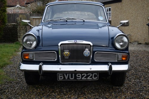 1965 SUNBEAM RAPIER IV - 2 OWNERS FROM NEW, 60K MILES! For Sale