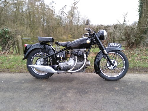 Sunbeam S8 1952 VERKAUFT