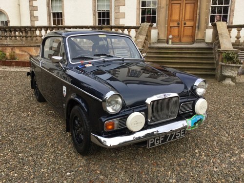 1967 SUNBEAM RAPIER SERIES V 'WORKS SPECIFICATION' For Sale by Auction