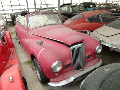 1952 Sunbeam Talbot DHC Right Hand Drive RHD for sale For Sale