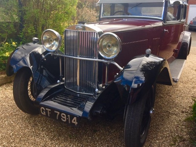1931 Sunbeam 23.8 hp Weymann Bodied Sports Saloon