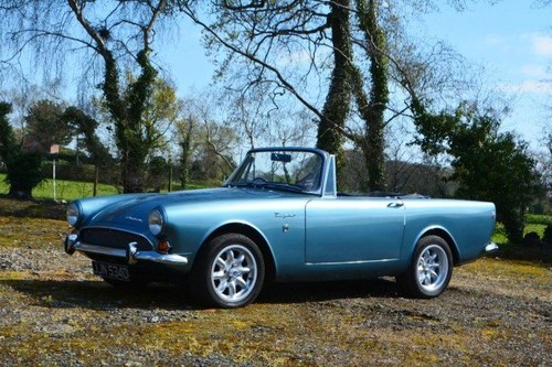 1966 Sunbeam Tiger MkI For Sale by Auction
