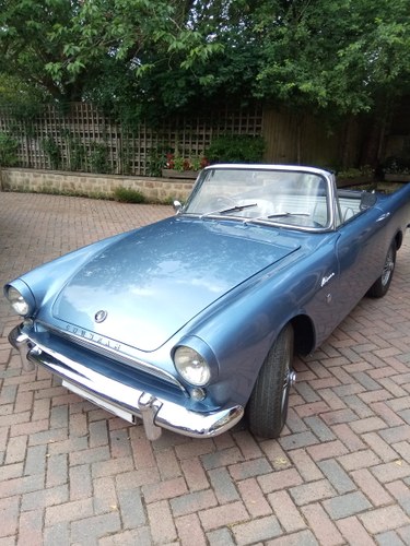 Sunbeam Alpine Series 3 GT 1963. Fully restored For Sale