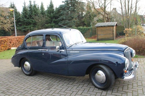 SUNBEAM TALBOT 90 MK2 1954 For Sale by Auction